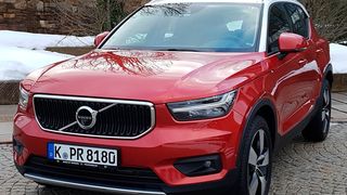 Noch in diesem Jahr soll es den Volvo XC40 auch als Plug-in-Variante geben. (Mauritz/»kfz-betrieb«)