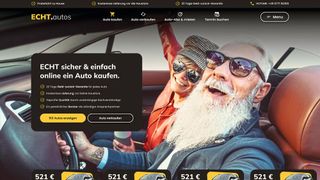 Weg mit der alten Händlerwebsite – her mit der eigenen Plattformmarke inklusive Fahrzeugshop: Das Autohaus Siebrecht verkauft künftig mit einem selbst entwickelten Shopsystem direkt online Fahrzeuge unter dem Label „Echt Autos“. (Bild: Autohaus Siebrecht/Digital 35)