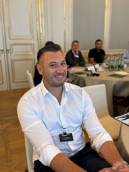 Julius Berger, Head of Distribution-& Strategic Partnermanagement bei Fujitsu Deutschland (Bild: Vogel IT-Medien)