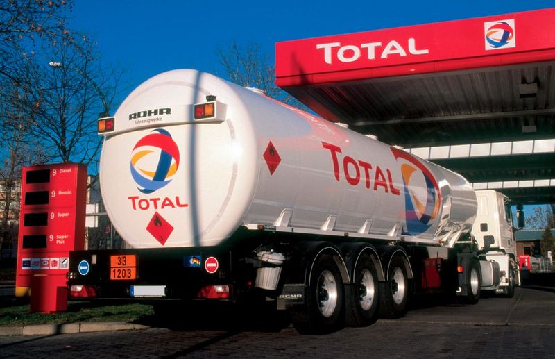 Platz 5: Total - 108,75 Milliarden Euro Marktwert (Bild: Total)
