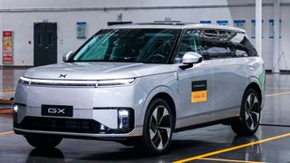 Xpeng hat sein neues Roboterauto vorgestellt. (Bild: Xpeng)