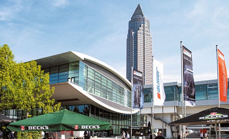 Das Frankfurter Messegelände öffnet seine
Pforten vom
13. – 17. September wieder für die Automechanika. Das Frankfurter Messegelände öffnet seine
Pforten vom
13. – 17. September wieder für die Automechanika.