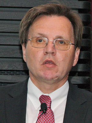 „Was ich über China gelernt habe: Alles ist Chefsache und du bist immer im Dienst.“  Norbert Scheuch, Vorsitzender der Geschäftsführung der Putzmeister Holding GmbH, Aichtal. (Archiv: Vogel Business Media)