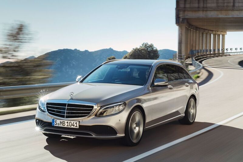 Bestseller in der Mittelklasse im September: Mercedes C-Klasse, 4.847 Neuzulassungen (Mercedes)
