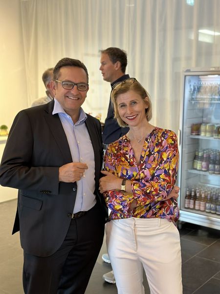 Neu in der Runde und sichtlich zufrieden: Gerry Steinberger (HPE) (Bild: Vogel IT-Akademie)