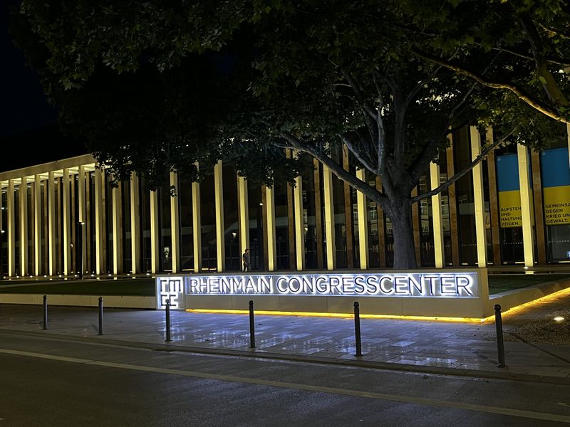 Ein erfolgreicher Tag geht zu Ende. (IT-BUSINESS)