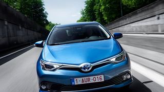 Der Toyota Auris Kombi landete in der Hybridversion unter den Top 5 der Gebrauchtwagen, die sich am schnellsten verkaufen. (Sebastien Mauroy)