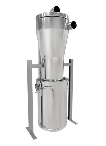 The ‘Good For Food’ pre-separator also makes it possible for food producers to reuse materials that have been separated out, for example grain, flour, spices and other dry foodstuffs. (Dustcontrol)