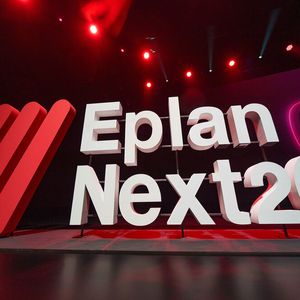 Ein gelungener Auftakt – die Eplan Next26, die am 20. und 21. Mai in München ihre Pforten öffnete.(Bild:  Jasper Ehrich/Eplan)