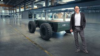 Michael Wellenzohn ist Geschäftsführer bei HD Advanced Technologies, einem Tochterunternehmen der Heidelberger Druckmaschinen AG. Die neu gegründete Gesellschaft soll gezielt Märkte in den Bereichen Sicherheit, Verteidigung, Energie, Ladeinfrastruktur und industrielle Systemlösungen erschließen. Heidelberg sieht den strategischen Mehrwert dabei unter anderem in seiner Fähigkeit, bestehende industrielle Infrastruktur, qualifizierte Fachkräfte und Fertigungskapazitäten kurzfristig hochzufahren. (Bild: Heidelberger Druckmaschinen AG  )