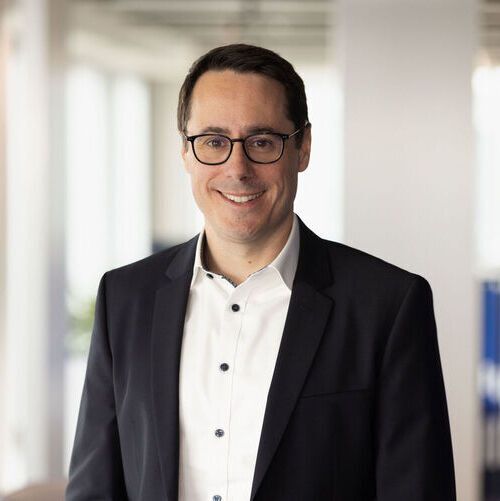 Maximilian Peter, Head of Polymers division, Wacker Chemie. (Source:  © Stefan Berberich / Wacker Chemie AG)