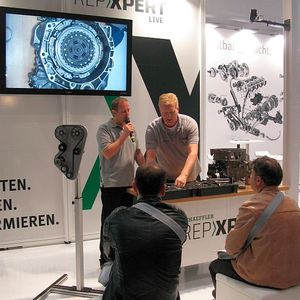 Tipps und Tricks für den Kupplungs- oder Schwungradwechsel gefällig? Die Experten von Schaeffler/LUK Rep-Expert gaben bereitwillig Auskunft.(Foto:  Dominsky)