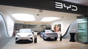 Fischer Automobile verkauft BYD-Modelle im Einkaufszentrum „Neuer Markt“ in Neumarkt. (Bild: Fischer Automobile)