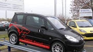 Platz für 32 000 Fahrzeuge ist auf dem Gelände in Etzin. (Archiv: Vogel Business Media)