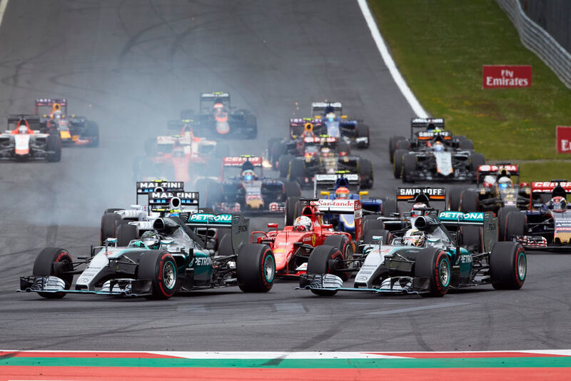 Rückblick auf eine erfolgreiche Formel-1-Saison für Mercedes AMG Petronas und EBM-Papst. (Bild: Daimler)