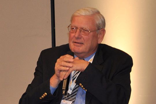 AVAG-Aufsichtsratschef Albert Still: „2013 , vielleicht schon 2012 wird der erste Eintritt eines ernstzunehmenden chinesischen Herstellers erfolgen.“ (Archiv: Vogel Business Media)