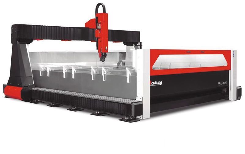 Impressionen zu möglichken Maschinenkonstellationen der BP-H-Serie von TCI Cutting. (TCI Cutting)