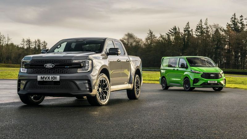 Mitte des Jahres soll die Auslieferung der Sondermodelle der „MS-RT“-Edition starten. Preise nannte Ford bislang nicht. (Bild:  Ford)