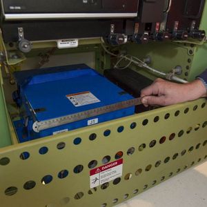 Das Akkusystem des Dreamliners 787(Bild:  Boeing)