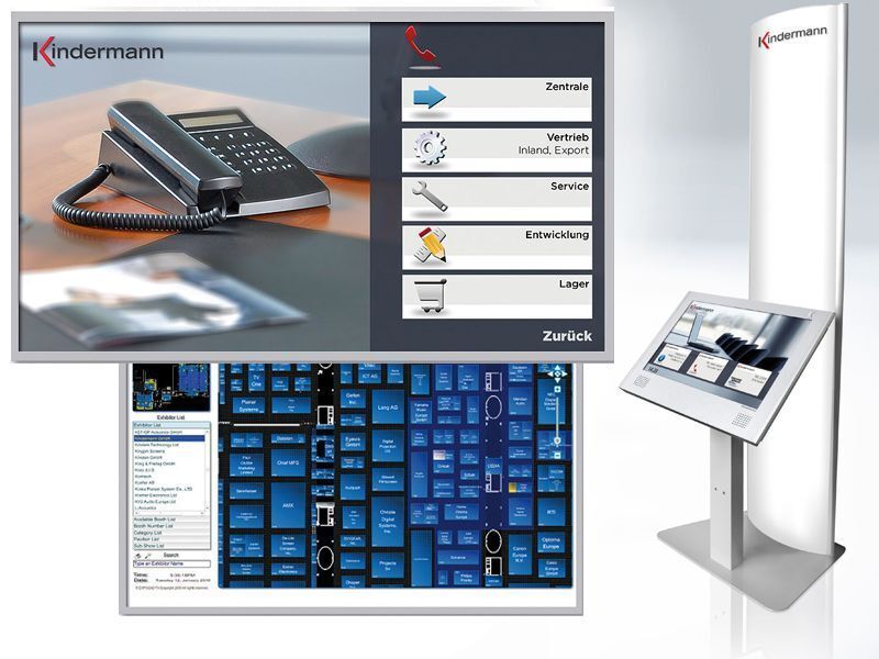 Bei seiner „Elektronischen Virtuellen Assistentin“ setzt Kindermann auf Mischung von Funktion und Design. (Archiv: Vogel Business Media)
