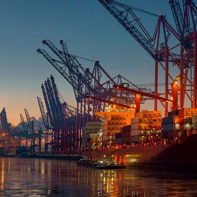 Die All About Ports, eine internationale Fachkonferenz mit begleitender Ausstellung zur Zukunft der Hafenwirtschaft, findet erstmals am 2. und 3. September 2026 im Congress Center Hamburg (CCH) statt. (Bild: Hamburg Messe und Congress)