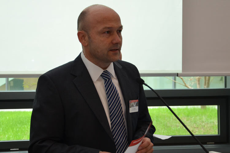 Der bisherige Geschäftsführer Udo Jüngling leitete die Neuwahlen. (Foto: Preising)