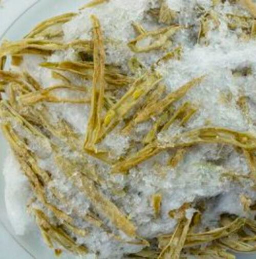 Frozen foods could avoid excessive ice growth with the addition of soy peptides. Frozen foods could avoid excessive ice growth with the addition of soy peptides.