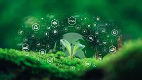 Eine durchgängige Lösung für die Berechnung des Product Carbon Footprints stellen T-Systems und Ipoint in Hannover vor.  (Bild: © Wachirapong - stock.adobe.com))