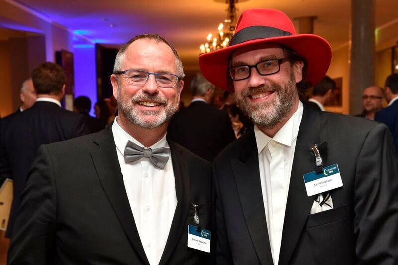 Dietrich Malzacher (Rittal) und Jan Wildeboer (Red Hat) (VIT)
