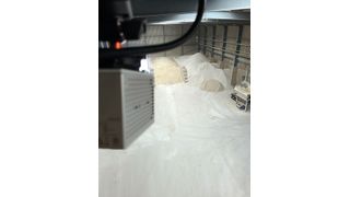 Das Volumen unterschiedlicher Haufwerke ist normalerweise schwer zu erfassen - das Owl  Eye-System schafft Abhilfe. (Bild: Sachtleben Technology)