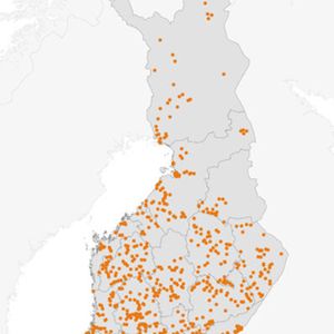 Abbildung 1: Fernwärme-Einrichtungen in Finnland(Bild:  Antti Laine)