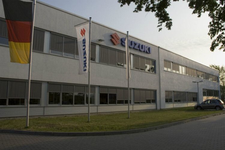 2006: Übernahme der Nachfolger-Ausbildung für Suzuki International Europe. (Foto: Suzuki)