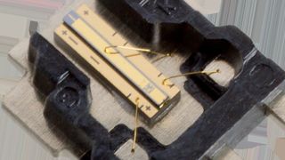 Panasonic Laserdiode: Einchip-Lösung mit roten und infraroten Lasern (Bild: RS Components)