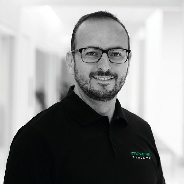 Calogero Lillo Imperia, CEO von Imperia Systems. (Imperia Systems)