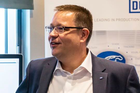Christian Fieg ist Senior Sales Manager bei Dürr. (Dürr)