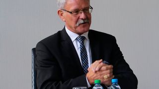 Beat Vonlanthen, Conseiller d'Etat, Conseiller aux Etats et président du jury. (JR Gonthier)