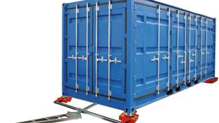 Alle Eco-Skate-Isocon-Fahrwerke sind mit Polyurethanrollen ausgestattet. (Bild: HTS)