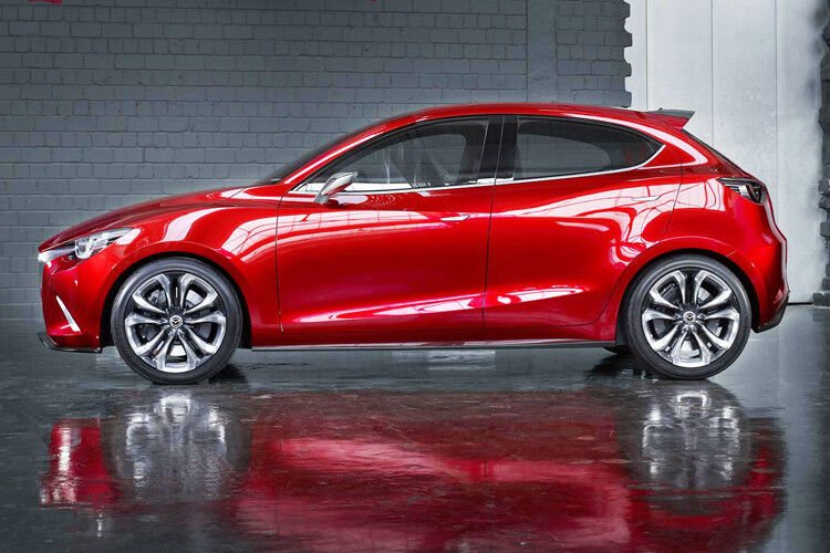 Die dritte Generation des Mazda 2 kommt im Februar 2015 in den Handel. (Foto: Matda)