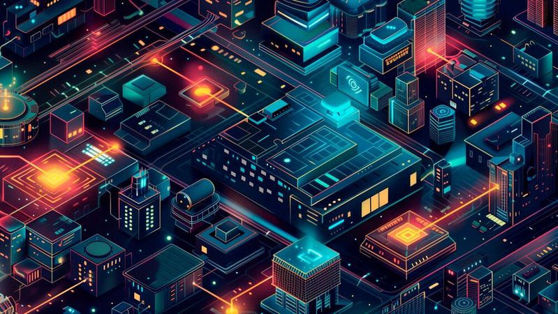 KI-Projekte erfordern eine leistungsfähige Infrastruktur. Ohne Partner, die das Know-how dafür mitbringen, ist der Weg zu erfolgreichen Lösungen schwer zu finden.(Bild:  Midjourney / KI-generiert)