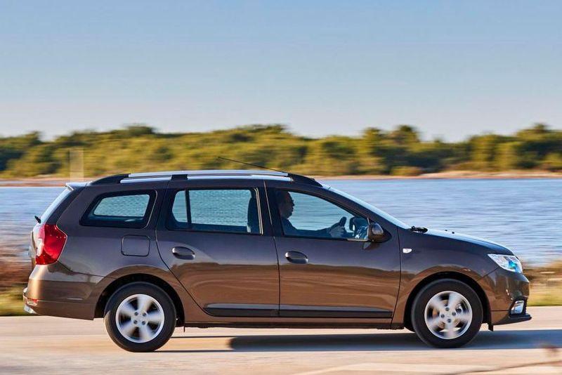 Auf Platz drei der Schnelldreher folgt ein weiteres Modell auf dem Hause Dacia: der Logan Kombi. (Dacia)