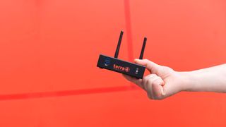 Die Hardware für Black Dwarf as a Service ist nur wenige 100 Gramm schwer und kleiner als ein Taschenbuch. (Securepoint)