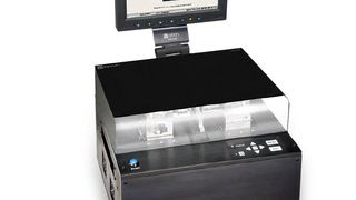 Vytran CAS-4100: automatisches Spleißen nach dem Einlegen der Fasern (Bild: AMS Technologies)