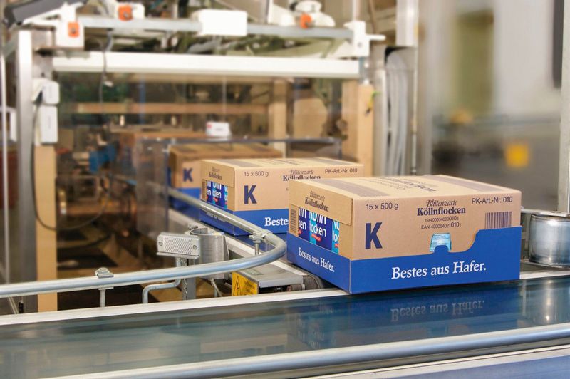 Über 30 % des Wellpappenabsatzes dienen der Verpackung von Nahrungs- und Genussmitteln – insbesondere für den Transport. (Bild: VDW)