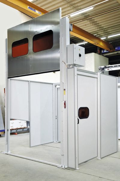 Die Hans Georg Brühl GmbH baut seit drei Jahrzehnten Schutzeinrichtungen für Maschinen und Anlagen. Bei den individuell gebauten Lösungen steht vor allem der Bezug zur Praxis im Mittelpunkt. (Bild: Brühl)