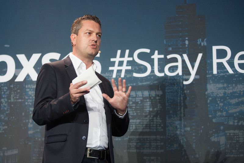 Boris Esser vom OX-Partner tarent erklärte, wie man OX App Suite in eine bestehende Infrastruktur integriert. (Open-Xchange)