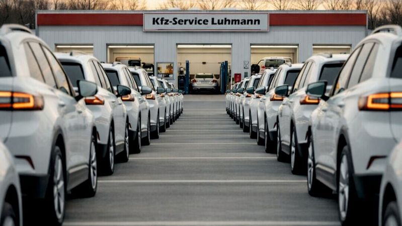 Freie Werkstätten sind im Flottengeschäft noch wenig aktiv, obwohl es attraktive Umsatzchancen bietet – jetzt heißt es schnell zu sein.(Bild:  Dall-E / KI-generiert)