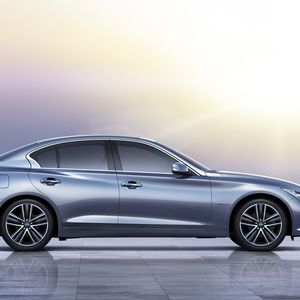 Optisch ist das Modell für den europäischen Geschmack gezeichnet. Produziert wird ebenfalls in Europa, im britischen Sunderland.(Foto: Infiniti)