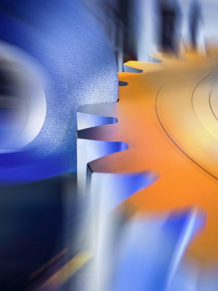 Imposante Darstellung des Profilschleifprozesses mit einer Titan 1200 G. (Bild: Gleason)