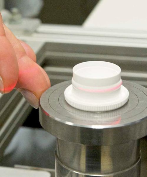 G250 capsule lid transfer wheel (Picture: MG2 S.r.l.)