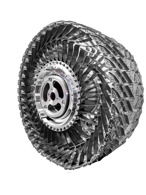 bauteil-weltraumanwendung-rad--1-von-1- (Heraeus AMLOY Technologies GmbH)